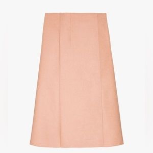 New Zara Premium Wool Blend Skirt Limited Edition - 2521/901